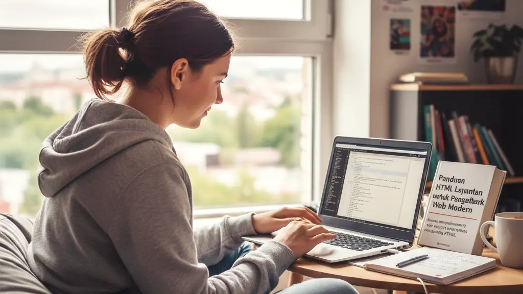 Analogi antara coding HTML dan seni memasak di dapur